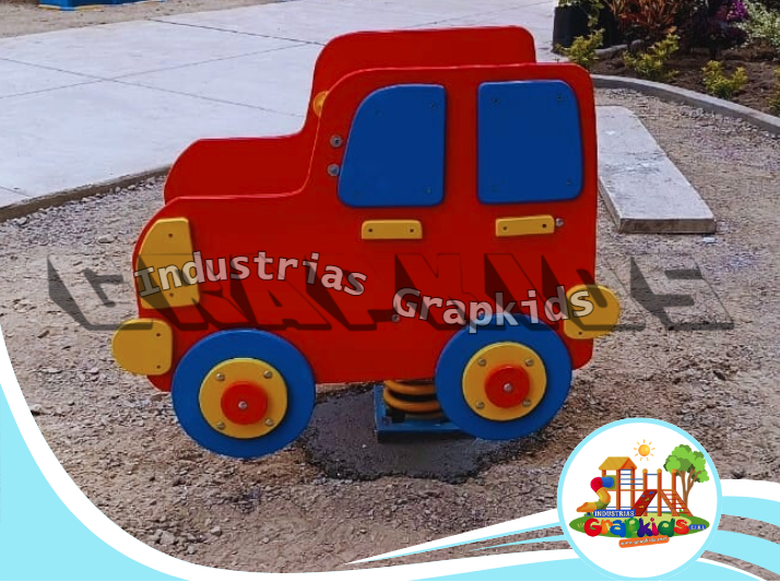 Juego De Resorte- Modelo Carrito