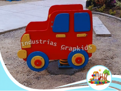 Juego De Resorte- Modelo Carrito